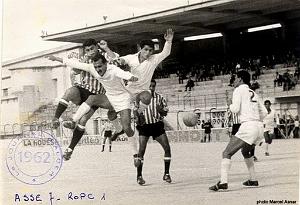 FOOT ASSE 1962 CONTRE ROPC